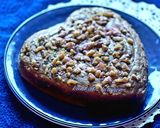A picture of step 4 of Whole-wheat Banana walnut cake.