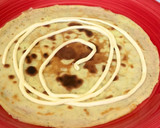 Foto del paso 1 de la receta: Torre de panqueques salados / primavera