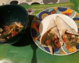 Foto del paso 7 de la receta: Tacos simples de pollo y verdura