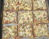 صورة لخطوة 2 من وصفة 🥪 بيتزا بخبز الطوست 🥪
