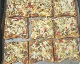 صورة لخطوة 2 من وصفة 🥪 بيتزا بخبز الطوست 🥪
