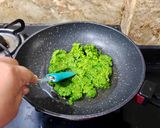 A picture of step 2 of Paan Gulkand Modak.