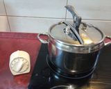 Birkapörkölt köményes burgonyával recept fázis 2 fotója