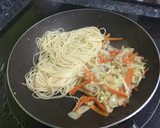 Foto del paso 5 de la receta: Yakisoba de pollo