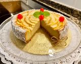Foto del paso 12 de la receta: “Pastel pudín” con manzana (“Pudding cake with apples”),