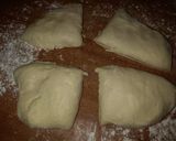 A picture of step 6 of Pepperoncini,bell pepper,easy peel sausage in boboli pizza crust.