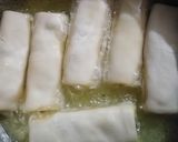 عکس مرحله 2 از دستور بورک خرما و پنیر