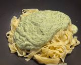 Foto del paso 9 de la receta Pasta con salsa de calabacín y ricotta