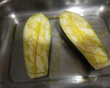 Foto del paso 1 de la receta: Berenjena rellena