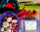 Foto langkah ke 1 dari resep Tumis Tahu Pete Teri Medan.