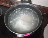 Foto del paso 1 de la receta: Arroz amarillo con calamares