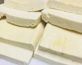Hình bước làm 1 của món Đậu Hủ Chiên Sả Chay Kiểu Mới