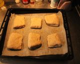 Foto del paso 12 de la receta: Coliflor tostau, en alm. de miércoles BBM, con panes dueblados y alioli...Todo para campeonarrr