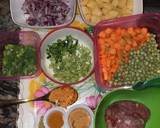 Mixed vegetable soup recipe step 1 photo