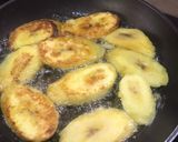 Gambar langkah 3 resipi Pisang Raja King Goreng.