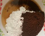 A picture of step 1 of Creamy frothy coffee.