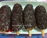 Foto langkah ke 8 dari resep Donat sate/donat paha.