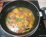 A picture of step 7 of Pumpkin  Kofta  Curry.
