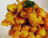 Foto langkah ke 3 dari resep Udang goreng tepung.