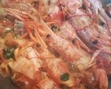 Foto del paso 5 de la receta: "Fideus rossos amb escupinyas" (Fideos dorados con berberechos)