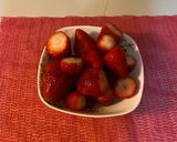 صورة لخطوة 1 من وصفة 🍓 عصير ‏فراولة 🍓
