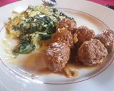 Une image de l'étape 7 de Boulettes de boeuf au poivre.