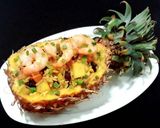 A picture of step 3 of 🍍Pineapple Fried Rice (Khao Pad Sapparod)🍍.