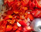 A picture of step 2 of Stuffed carrot sabji.
