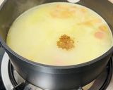 Foto langkah ke 3 dari resep 26. Creamy Macaroni Soup with Sausage - Kesukaan Bocah nih 😆😍.