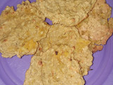 Galletas de avena con naranja