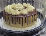 Foto del paso 2 de la receta: Torta de cumpleaños sin gluten con drip cake de chocolate