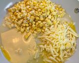 Gambar langkah 2 resipi Cheezy Corn Tortilla.