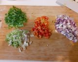 Foto langkah ke 7 dari resep Ayam goreng cabe bawang tumis.