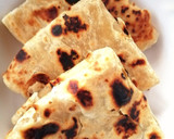 A picture of step 5 of Soft chapatis.