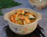 Foto langkah ke 6 dari resep Sundubu Jjigae aka Sup Tahu Pedas (#pr_AsianFood).
