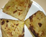 A picture of step 12 of Soft layered pumpkin chapati.