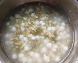 A picture of step 1 of Sabudana green gram Payasam.