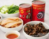 魷魚螺肉蒜鍋_年菜經典的食譜步驟8照片