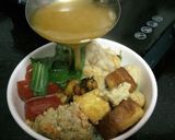 Hình bước làm 12 của món Bún Riêu Cua Ốc Mọc cho ngày cuối tuần