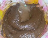 A picture of step 4 of Simple chocolate cake#jikonichallenge.