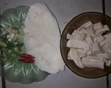 Foto langkah ke 1 dari resep 15#martabak lumpia tahu.