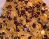 A picture of step 3 of Chocolate cheese junkies.