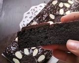 Foto langkah ke 17 dari resep Brownies shiny crust anti gagal pakai otang.