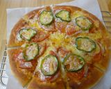 A picture of step 10 of Rice Flour Pizza Crust.