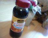 A picture of step 3 of Cocoa Coffee Caramel Latte.