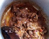 A picture of step 7 of Beef pilau.