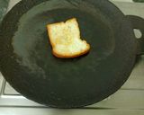 A picture of step 3 of Ghee Toast.