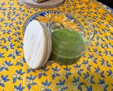 Une image de l'étape 9 de Sauce salade à la coriandre, framboise et oignon rouge.