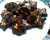 Foto langkah ke 6 dari resep Choco cashew cookies.