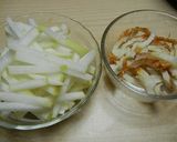 A picture of step 1 of [Farm House Recipe] Daikon and Chikuwa Sweet and Spicy Stir-Fry.